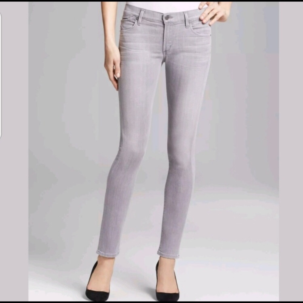 Citizens of Humanity high waist slim jeans